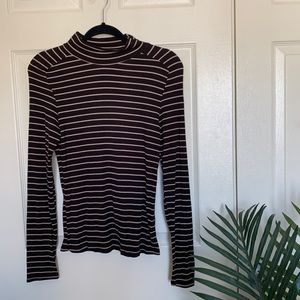 Sweet Claire Long Sleeve Turtleneck